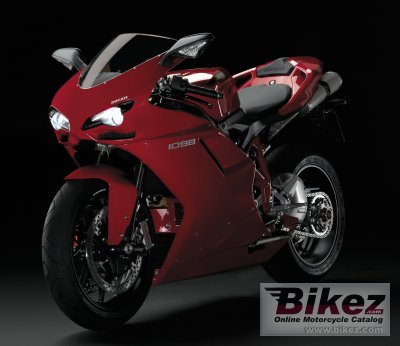 2008 Ducati Superbike 1098 photo